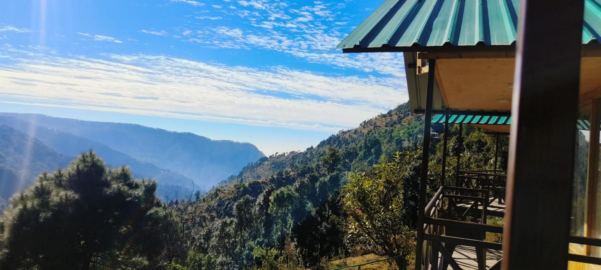 Sunbird Retreat Resort Nainital Exterior foto