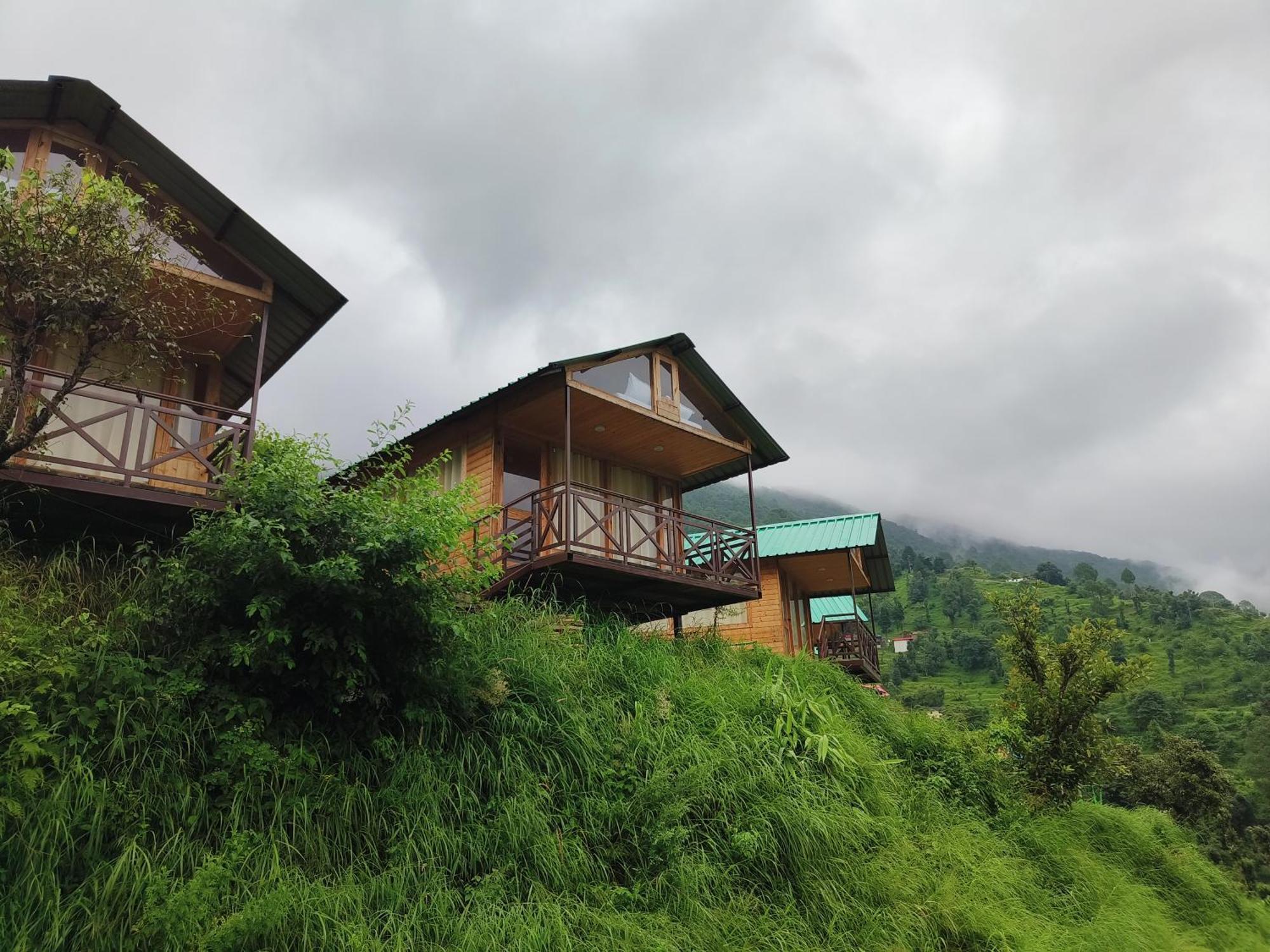 Sunbird Retreat Resort Nainital Exterior foto
