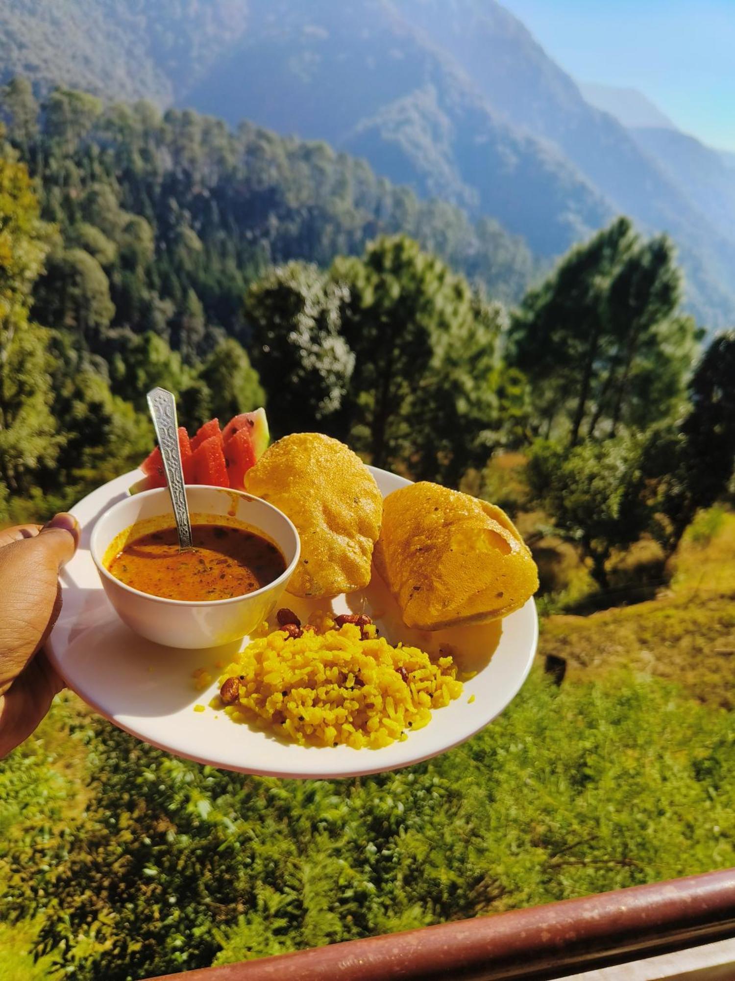 Sunbird Retreat Resort Nainital Exterior foto