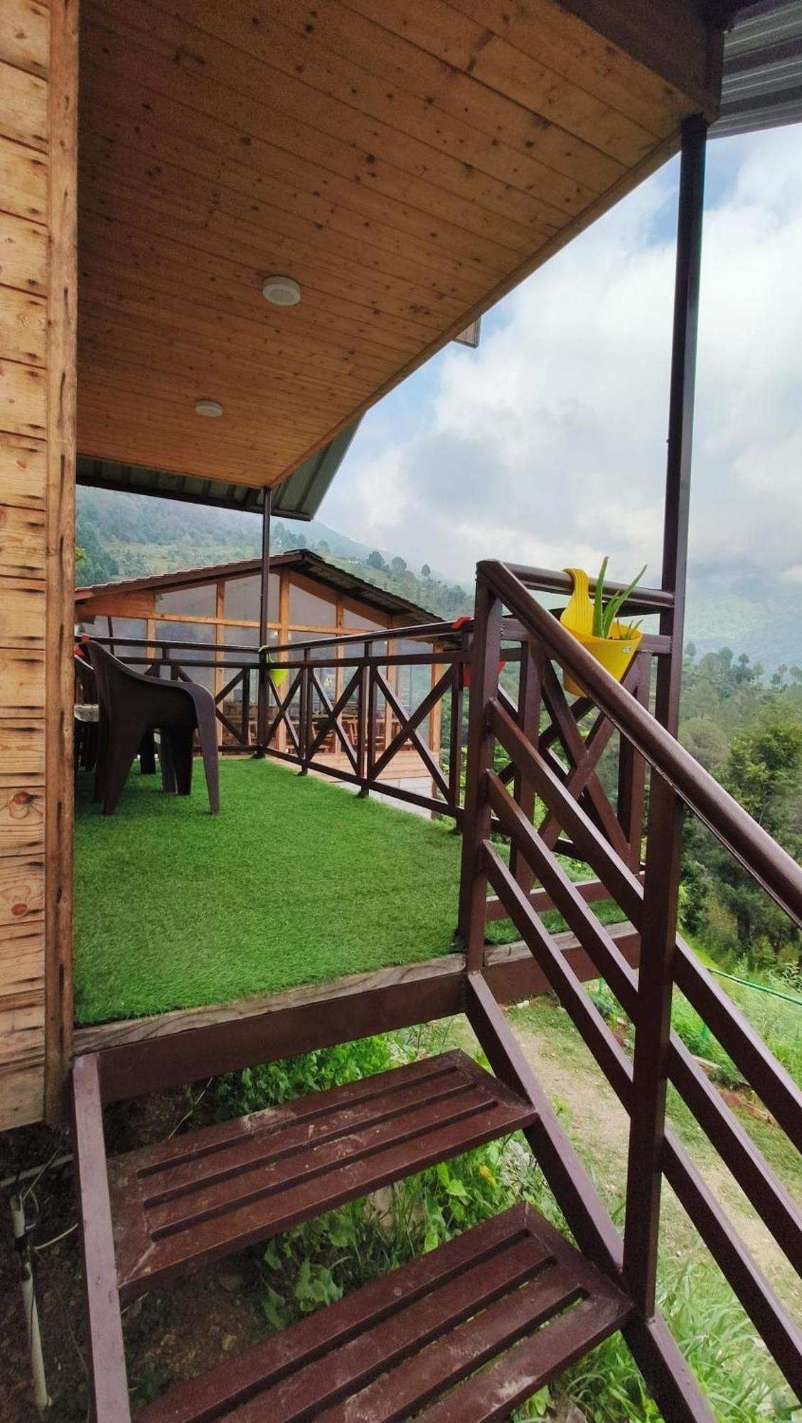 Sunbird Retreat Resort Nainital Exterior foto