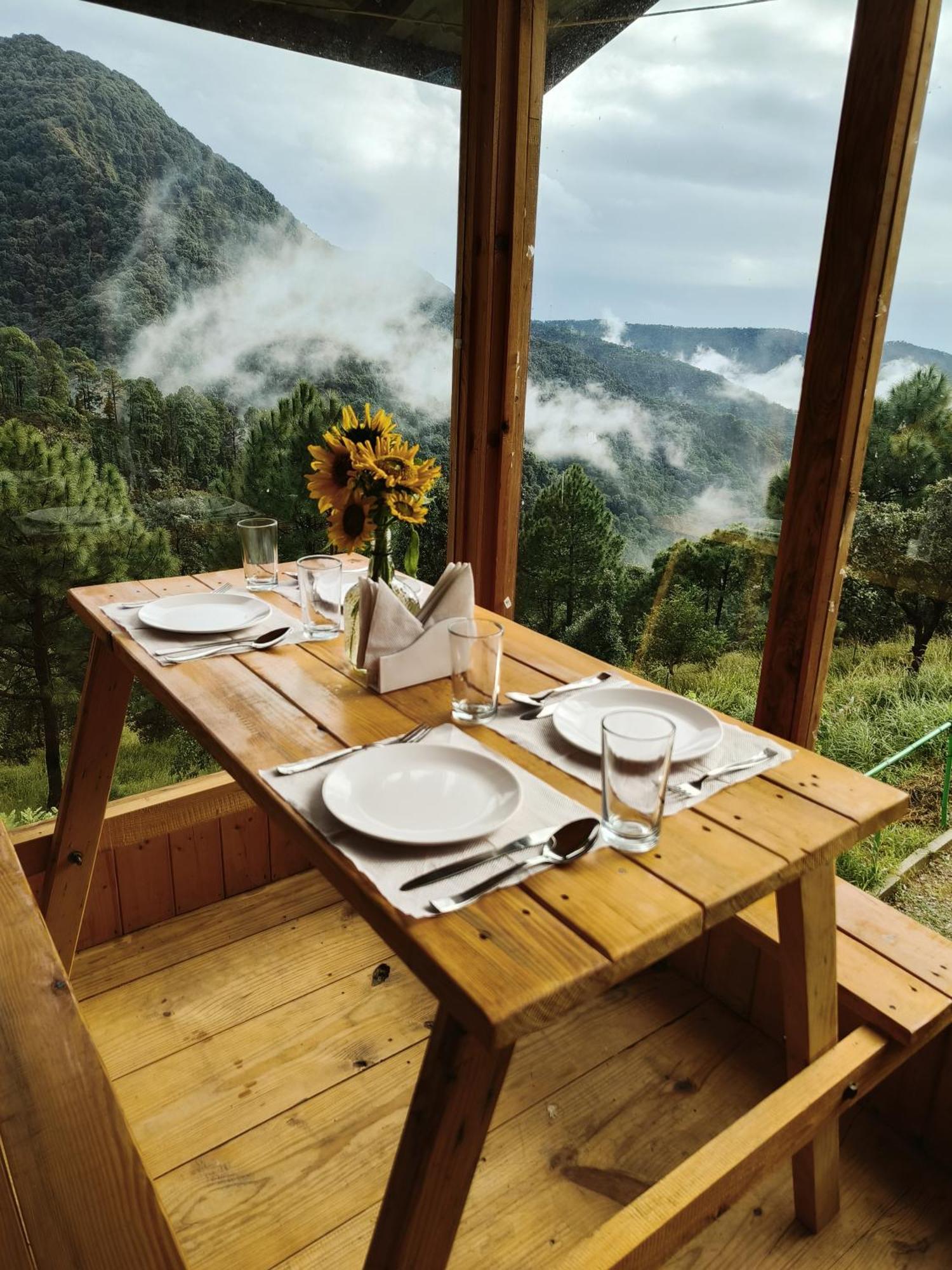 Sunbird Retreat Resort Nainital Exterior foto
